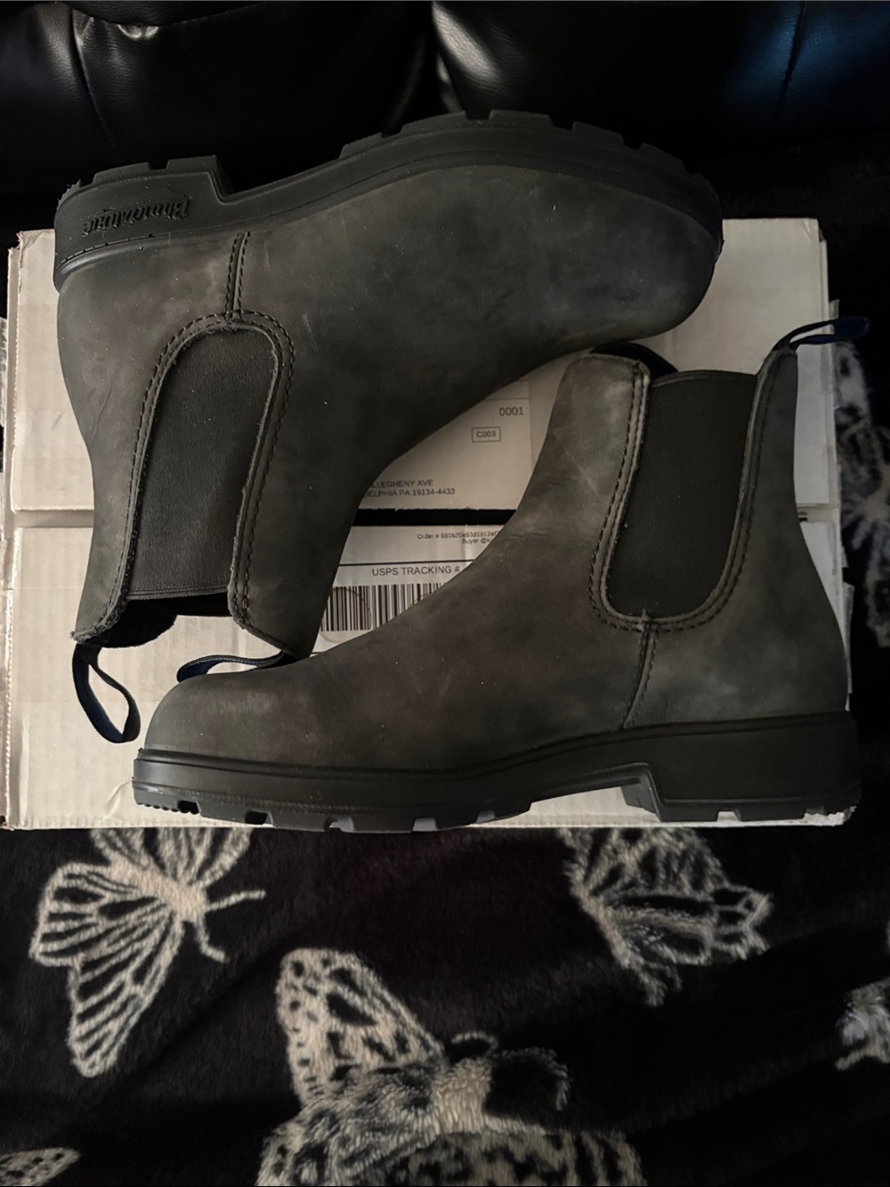 Blundstone Women's Thermal High Top Boot Sheepswool Insole Size 7.5